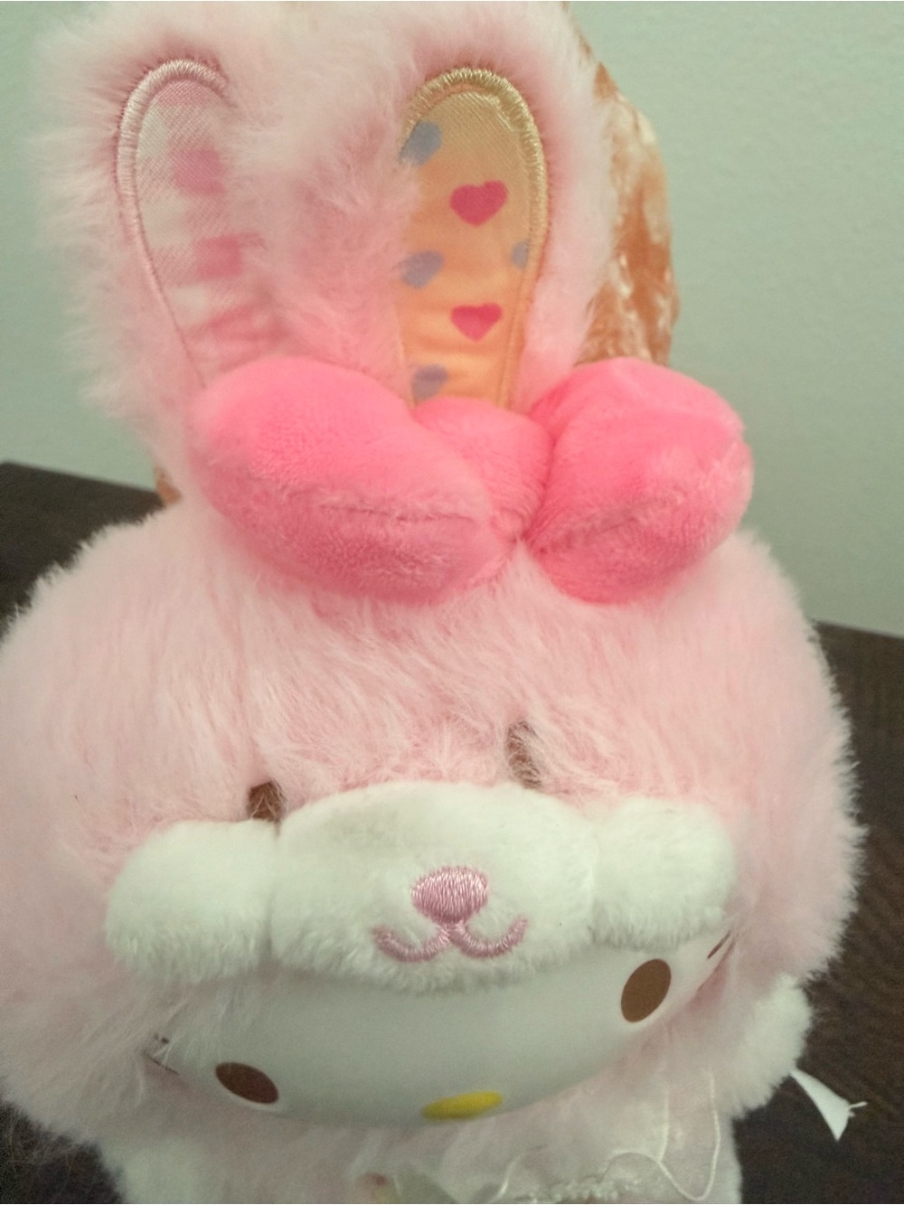 TOPTOY x Sanrio Hello Kitty Berry Elf Pink Bunny Vinyl Plush 2025 Collectible - Picture 3 of 8